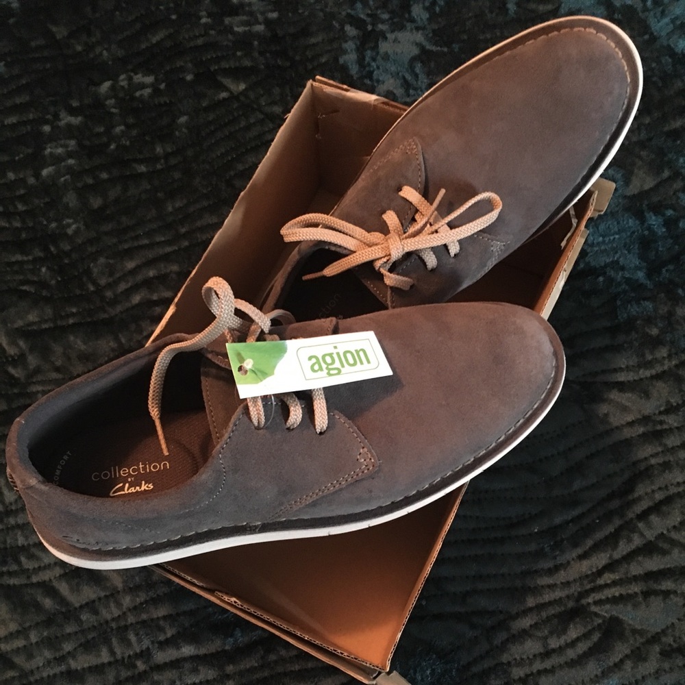 Clarks size 8 wide width men’s shoe